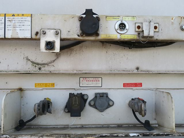 中古トラック トレクスウイングトレーラー ＃15