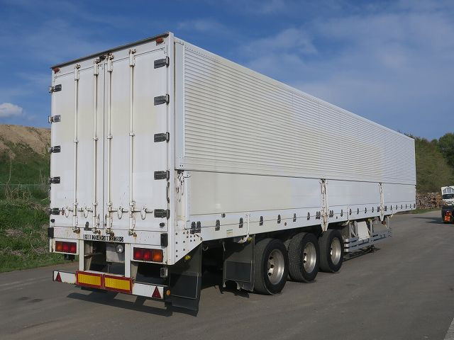 中古トラック トレクスウイングトレーラー #3