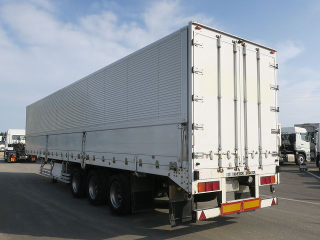 中古トラック トレクスウイングトレーラー #4