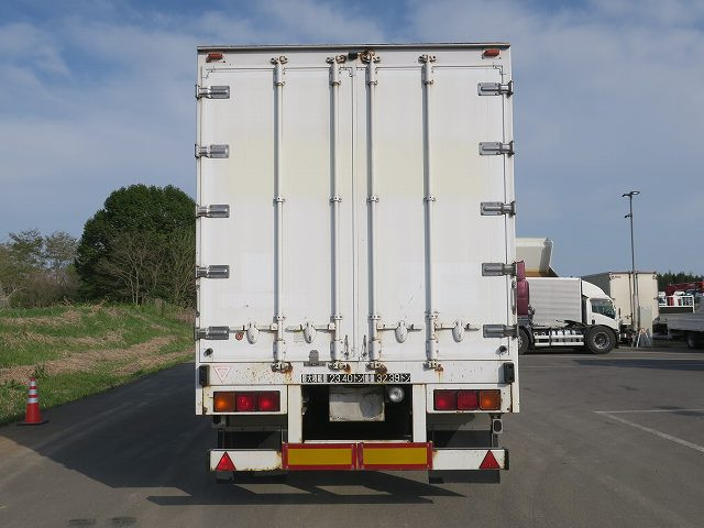 中古トラック トレクスウイングトレーラー #5