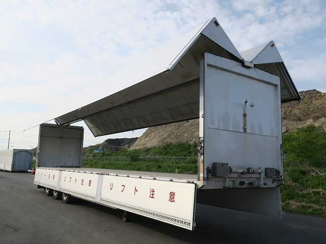 中古トラック トレクスウイングトレーラー ＃7