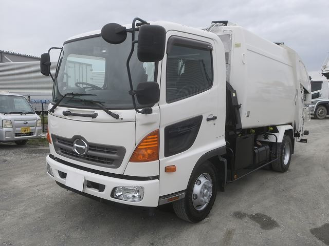 中古トラック 日野パッカー車