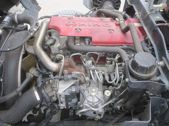 中古トラック 日野 レンジャー 中型パッカー車