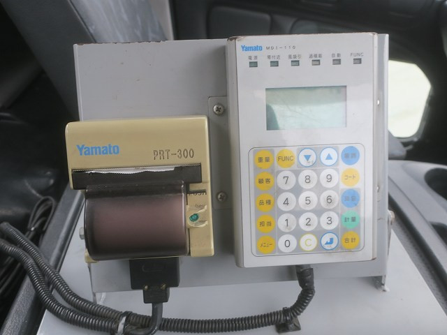 中古トラック 日野 レンジャー 中型パッカー車