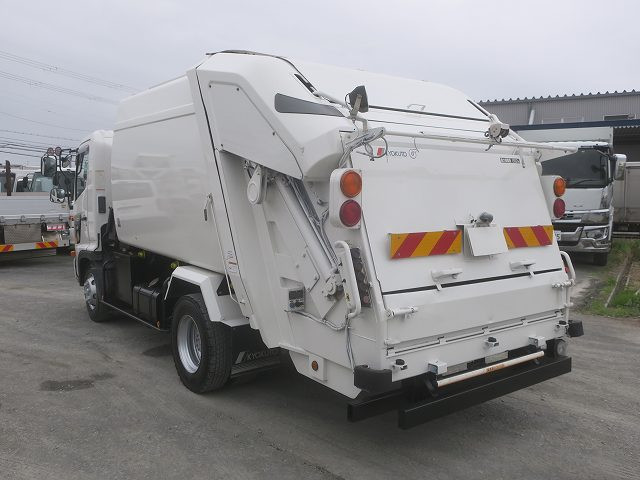 中古トラック 日野 レンジャー 中型パッカー車