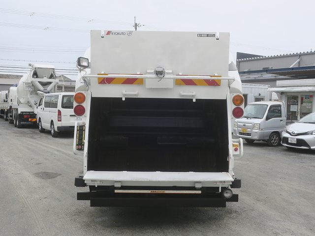 中古トラック 日野パッカー車 ＃5
