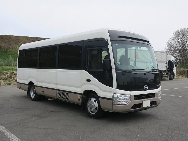 中古トラック 日野マイクロバス ＃2