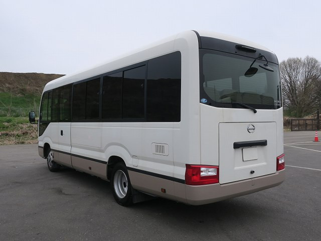 中古トラック 日野マイクロバス ＃4