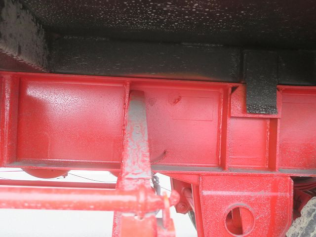 中古トレーラー エコロジーボックス 3軸 スクラップ運搬トレーラー