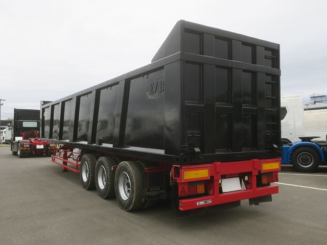 中古トラック 国内・その他スクラップ運搬トレーラー ＃4