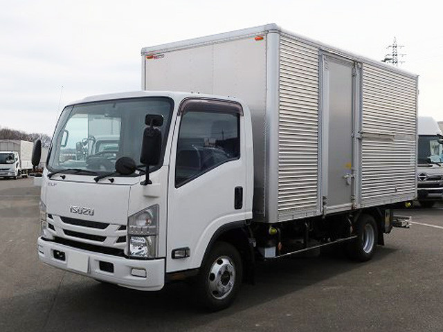 中古トラック いすゞアルミバン