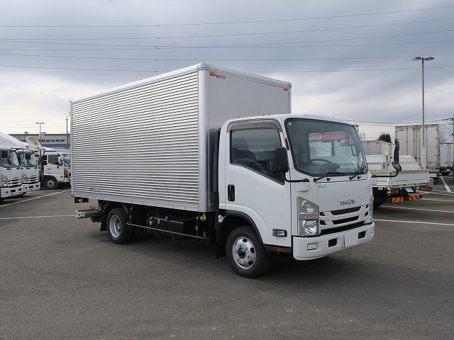 中古トラック いすゞアルミバン ＃2