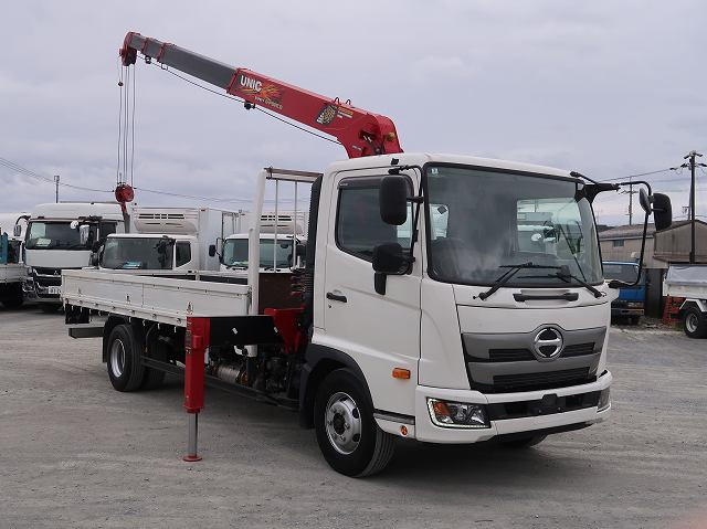 中古トラック 日野クレーン付 ＃2