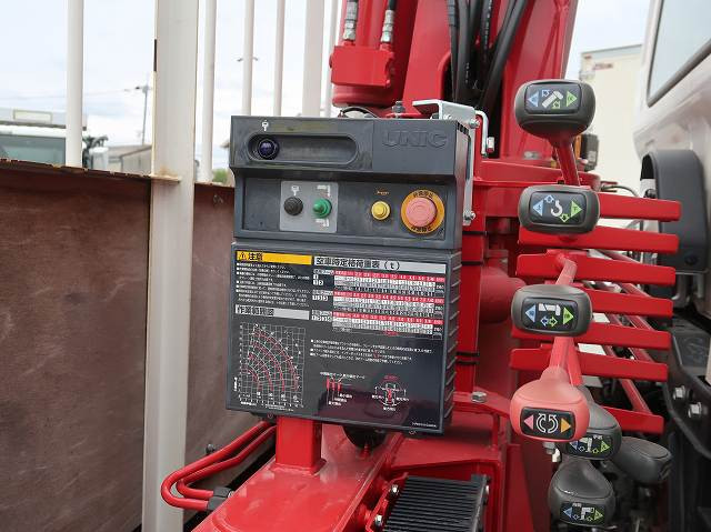 中古トラック 日野クレーン付 ＃11