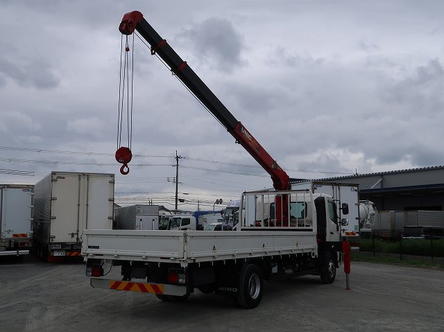 中古トラック 日野クレーン付 ＃3