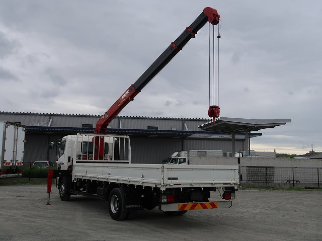 中古トラック 日野クレーン付 ＃4