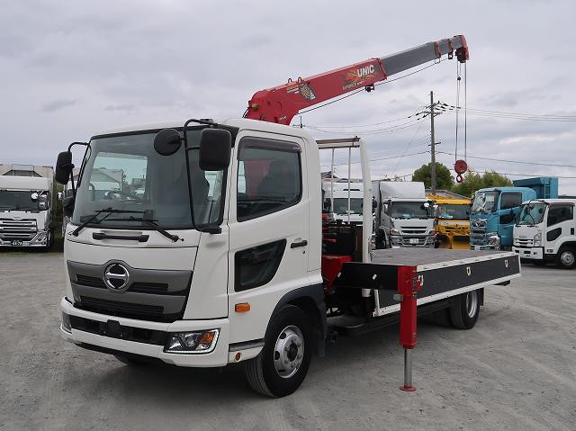 中古トラック 日野クレーン付 ＃5