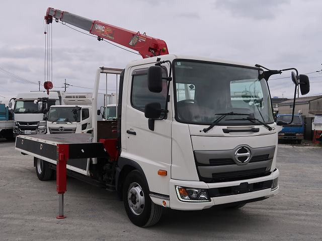 中古トラック 日野クレーン付 ＃6