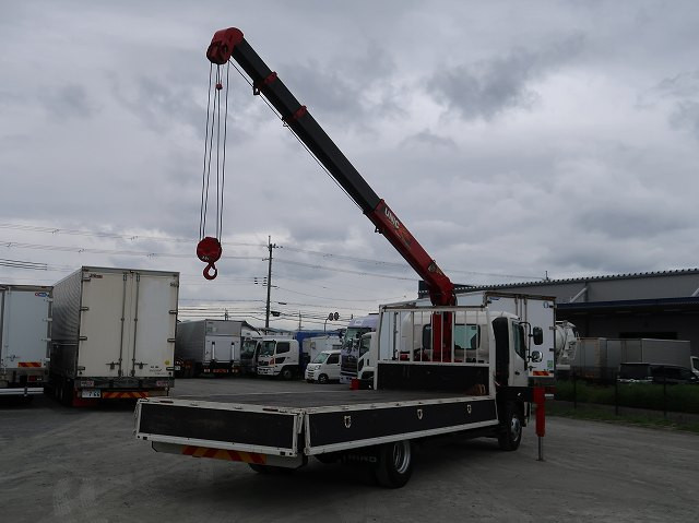 中古トラック 日野クレーン付 ＃7