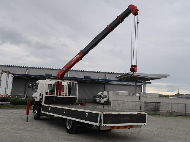 中古トラック 日野クレーン付 ＃8