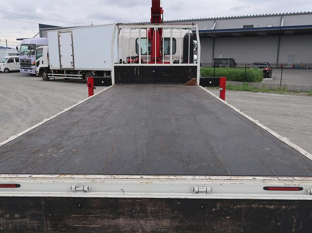 中古トラック 日野クレーン付 ＃9