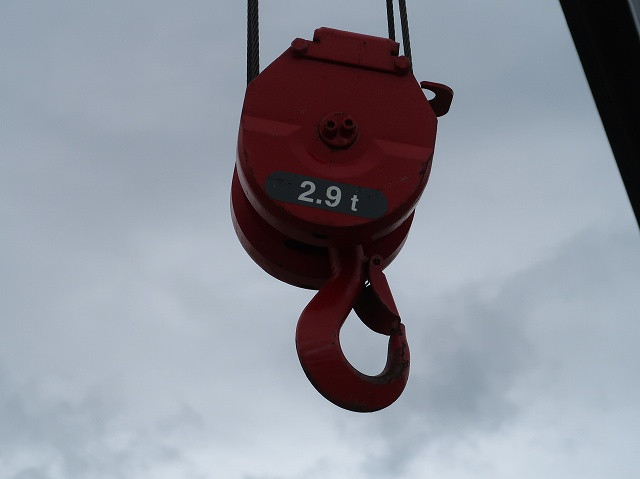 中古トラック 日野クレーン付 ＃10