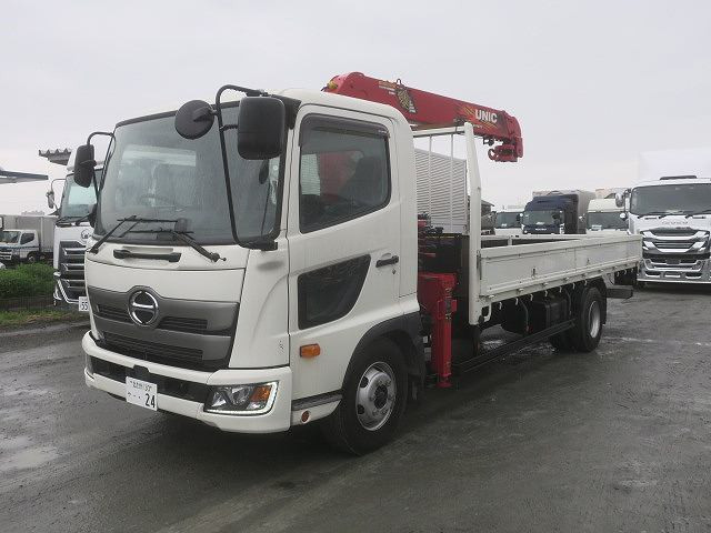 日野　クレーン付