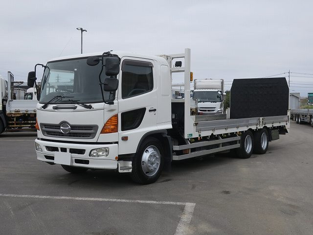 中古トラック 日野セーフティーローダー（車載車）