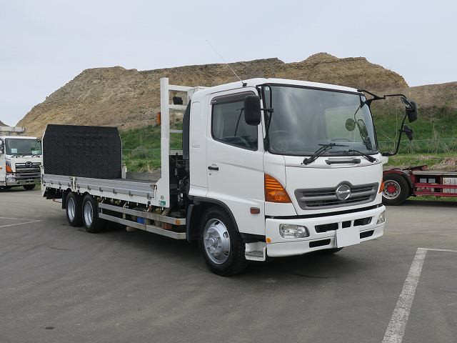 中古トラック 日野セーフティーローダー（車載車） ＃2