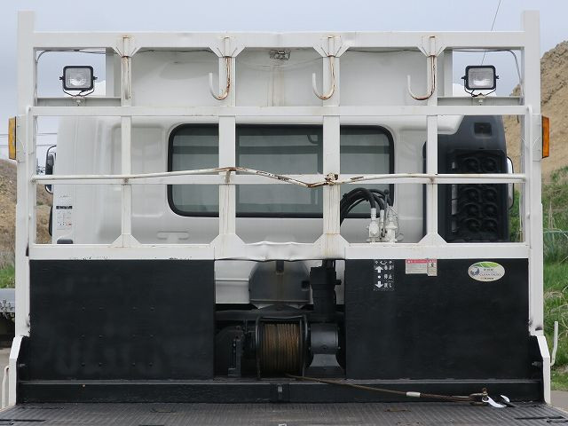 中古トラック 日野セーフティーローダー（車載車） ＃13