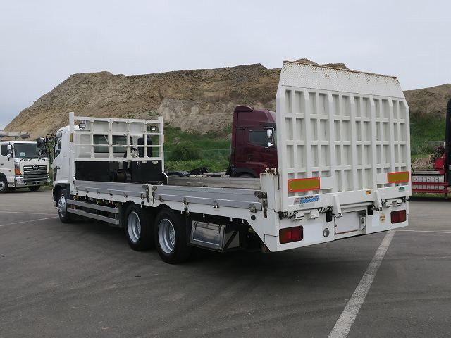 中古トラック 日野セーフティーローダー（車載車） ＃4