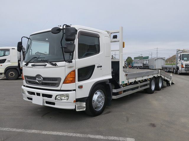 中古トラック 日野セーフティーローダー（車載車） ＃7