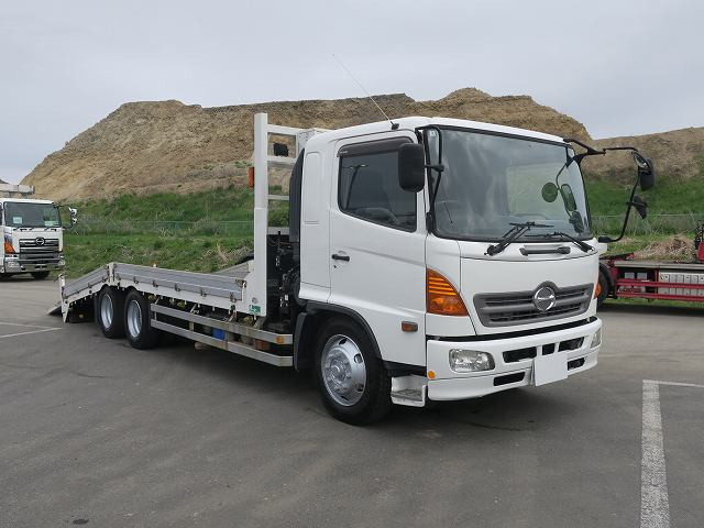 中古トラック 日野セーフティーローダー（車載車） ＃8