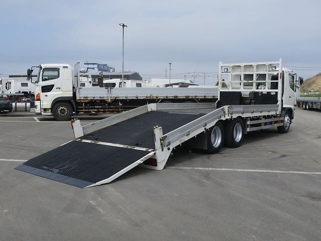 中古トラック 日野セーフティーローダー（車載車） ＃9