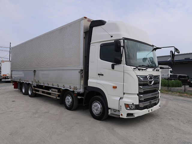 中古トラック 日野アルミウィング ＃2