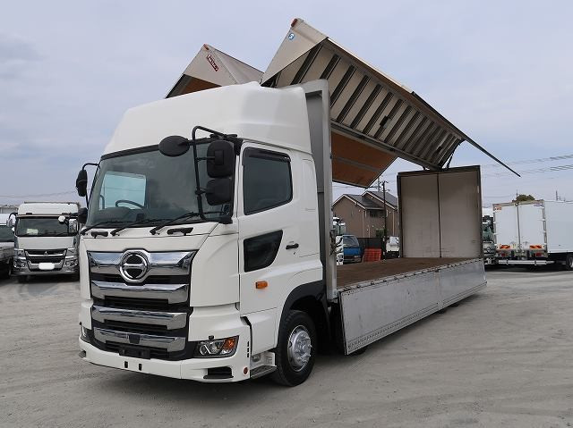 中古トラック 日野アルミウィング ＃7