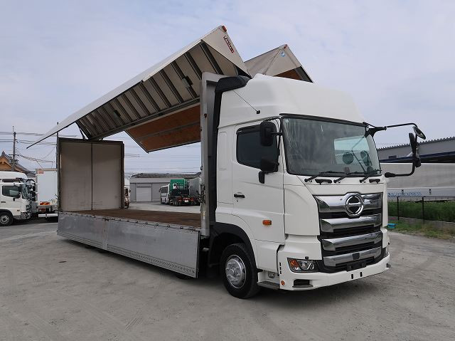 中古トラック 日野アルミウィング ＃8