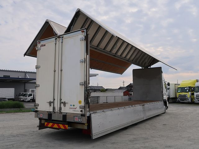 中古トラック 日野アルミウィング ＃9