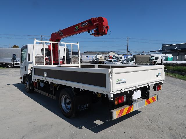 中古トラック いすゞクレーン付平ボディ ＃11