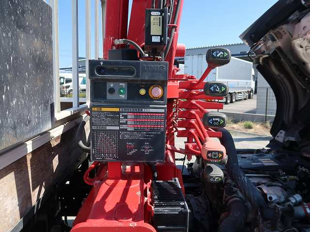 中古トラック いすゞクレーン付平ボディ ＃12