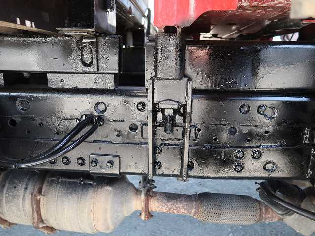 中古トラック いすゞクレーン付平ボディ ＃13