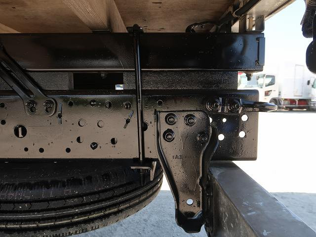 中古トラック いすゞクレーン付平ボディ ＃14