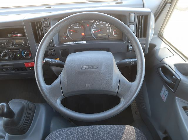 中古トラック いすゞクレーン付平ボディ ＃19