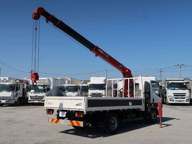 中古トラック いすゞクレーン付平ボディ ＃3