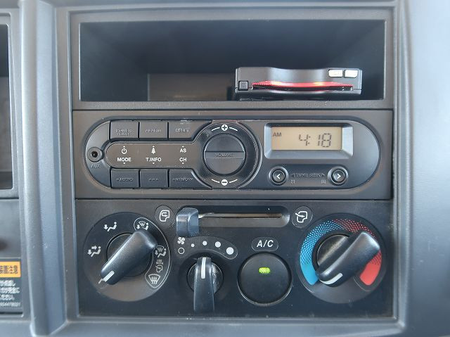 中古トラック いすゞクレーン付平ボディ ＃21