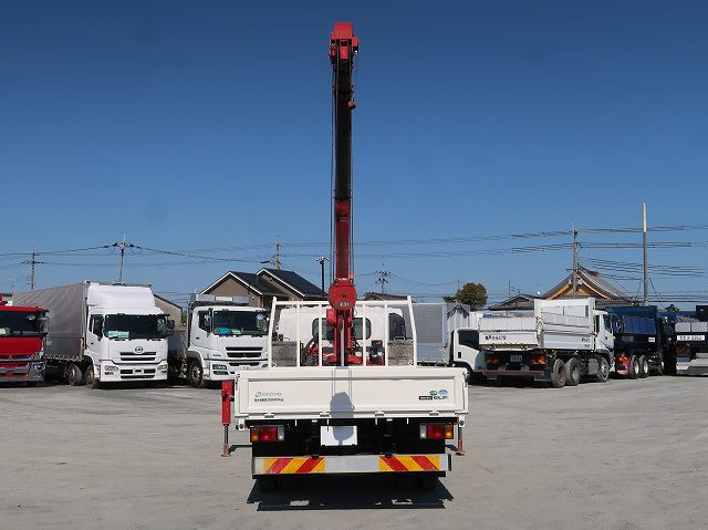 中古トラック いすゞクレーン付平ボディ ＃5