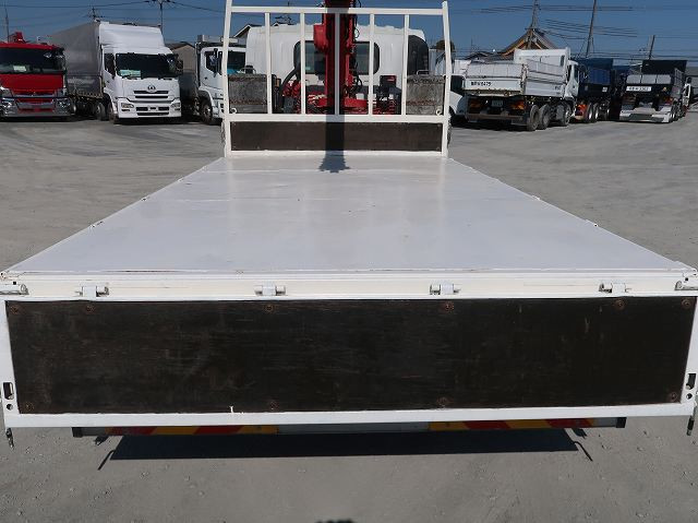 中古トラック いすゞクレーン付平ボディ ＃6