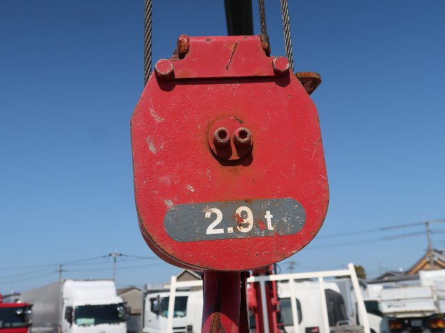 中古トラック いすゞクレーン付平ボディ ＃7