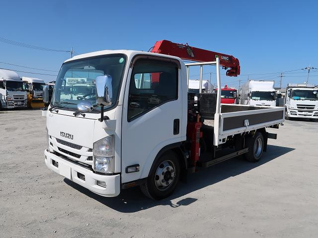 中古トラック いすゞクレーン付平ボディ ＃8