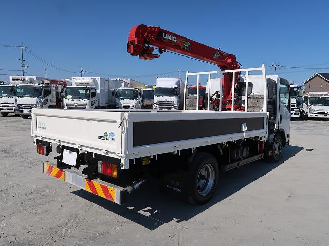 中古トラック いすゞクレーン付平ボディ ＃10